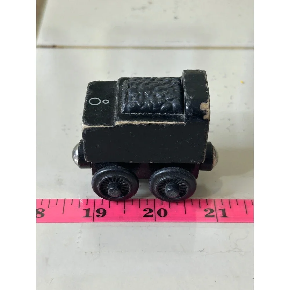 Thomas & Friends Wooden Railway Neville's Tender Black Coal Car Magnetic Train